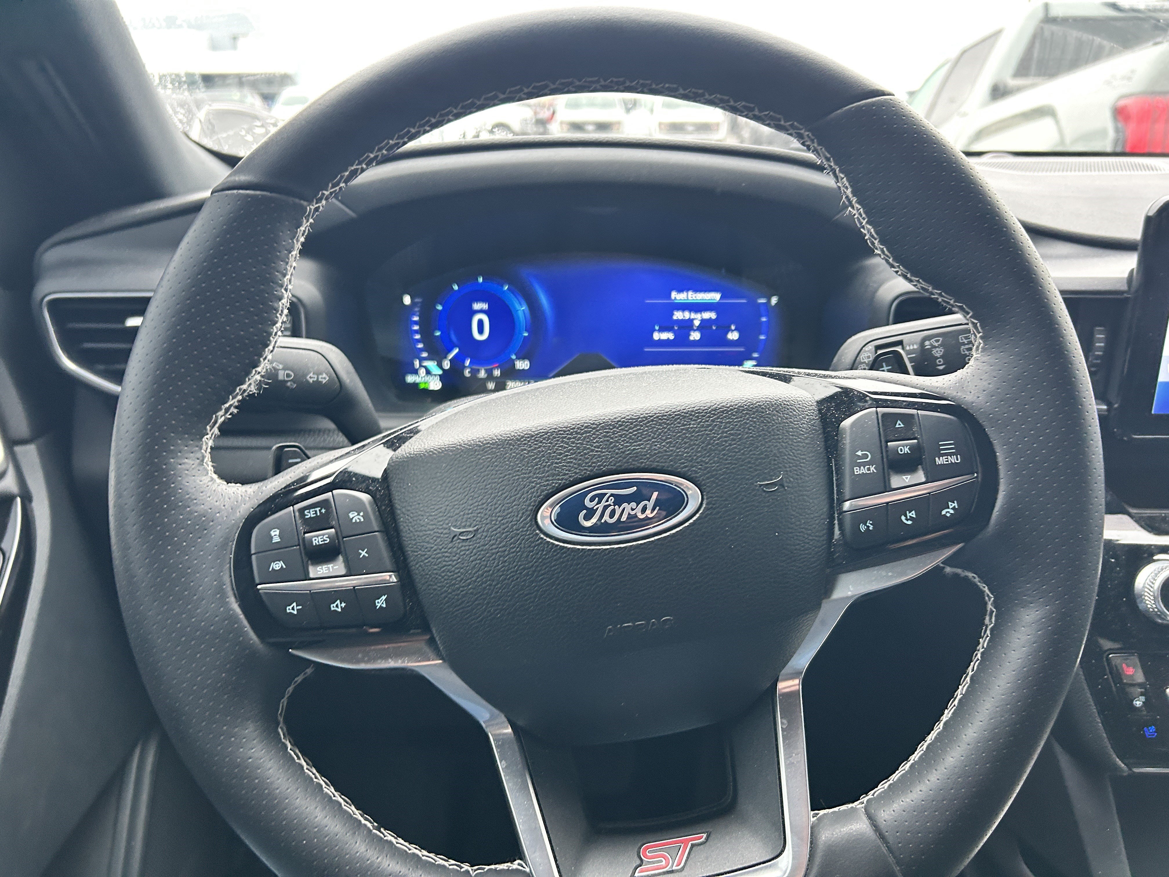 Used 2023 Ford Explorer ST w/ Equipment Group 401A AWD/4WD image 17