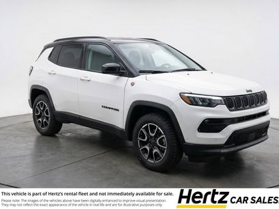 Used 2025 Jeep Compass Trailhawk