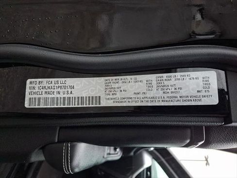 Certified 2023 Jeep Grand Cherokee L Laredo AWD/4WD image 28