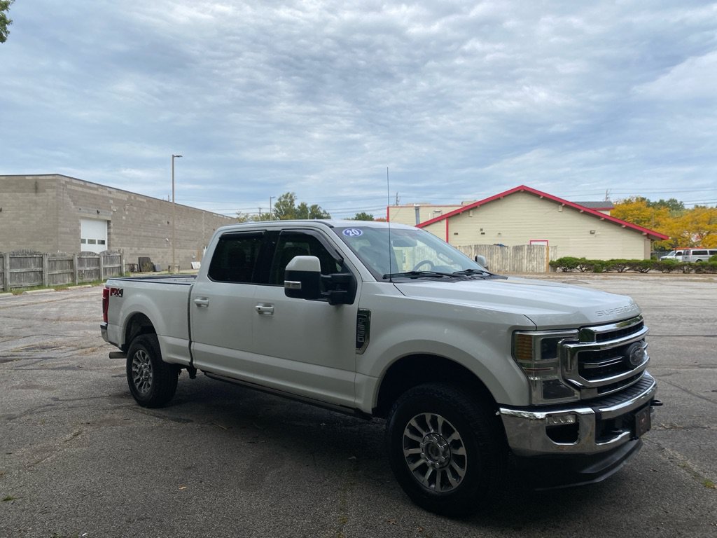 Used 2020 Ford F250 Lariat w/ Lariat Ultimate Package AWD/4WD image 7