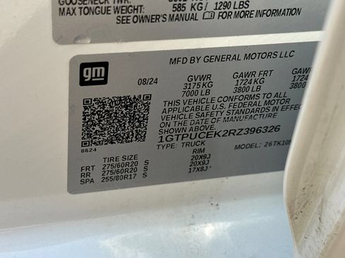 Certified 2024 GMC Sierra 1500 Elevation AWD/4WD image 29