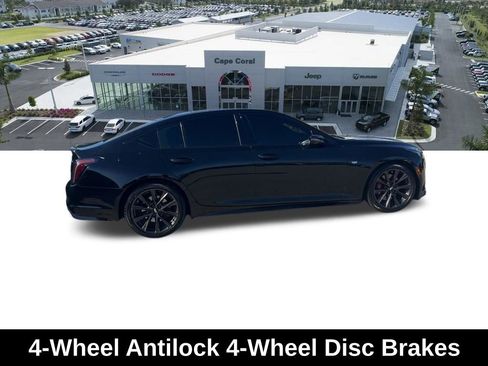 Used 2021 Cadillac CT5 Sport RWD image 13