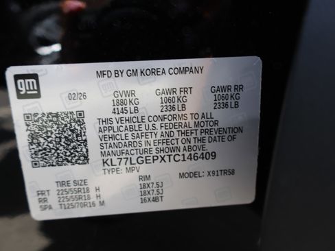Used 2026 Chevrolet Trax RS FWD image 23