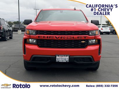 Used 2020 Chevrolet Silverado 1500 Custom w/ Custom Value Package