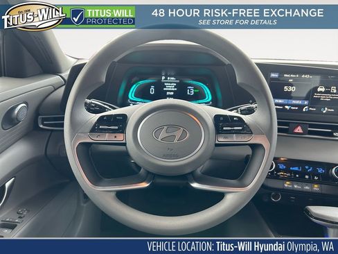 New 2026 Hyundai Elantra Blue image 14