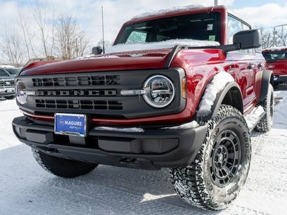 New 2025 Ford Bronco Big Bend