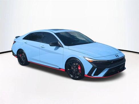 New 2026 Hyundai Elantra N FWD image 2