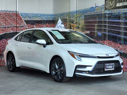 Certified 2025 Toyota Corolla SE