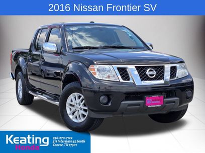 Used 2016 Nissan Frontier SV