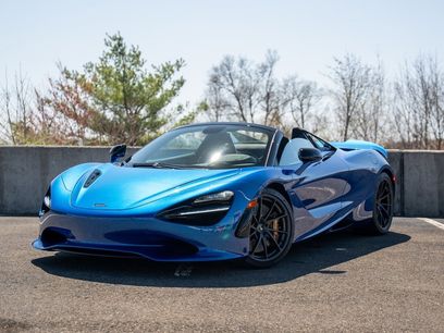 New 2025 McLaren 750S Spider