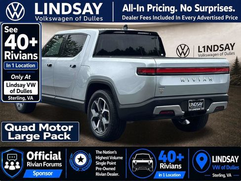 Used 2022 Rivian R1T Adventure AWD/4WD image 5