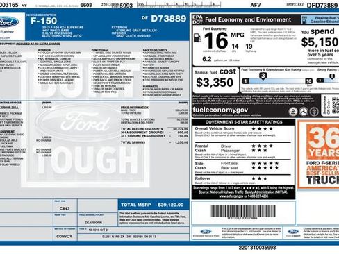 Used 2013 Ford F150 XLT w/ XLT Chrome Pkg image 4