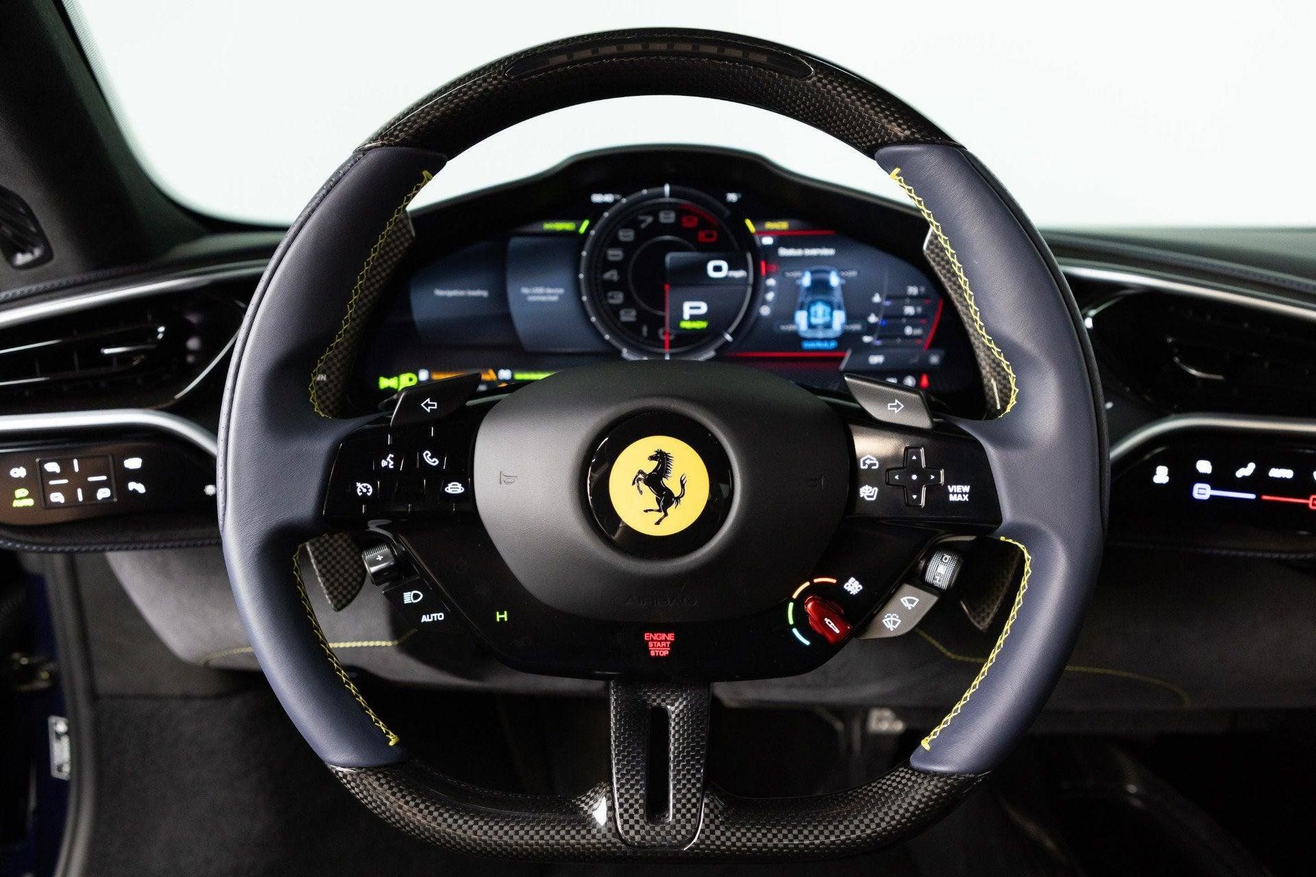 Certified 2025 Ferrari 296 GTB RWD image 65
