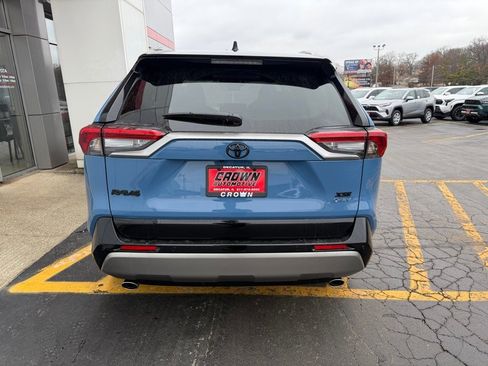 New 2025 Toyota RAV4 XSE image 4