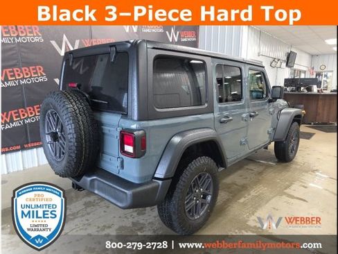 New 2026 Jeep Wrangler Sport S image 4