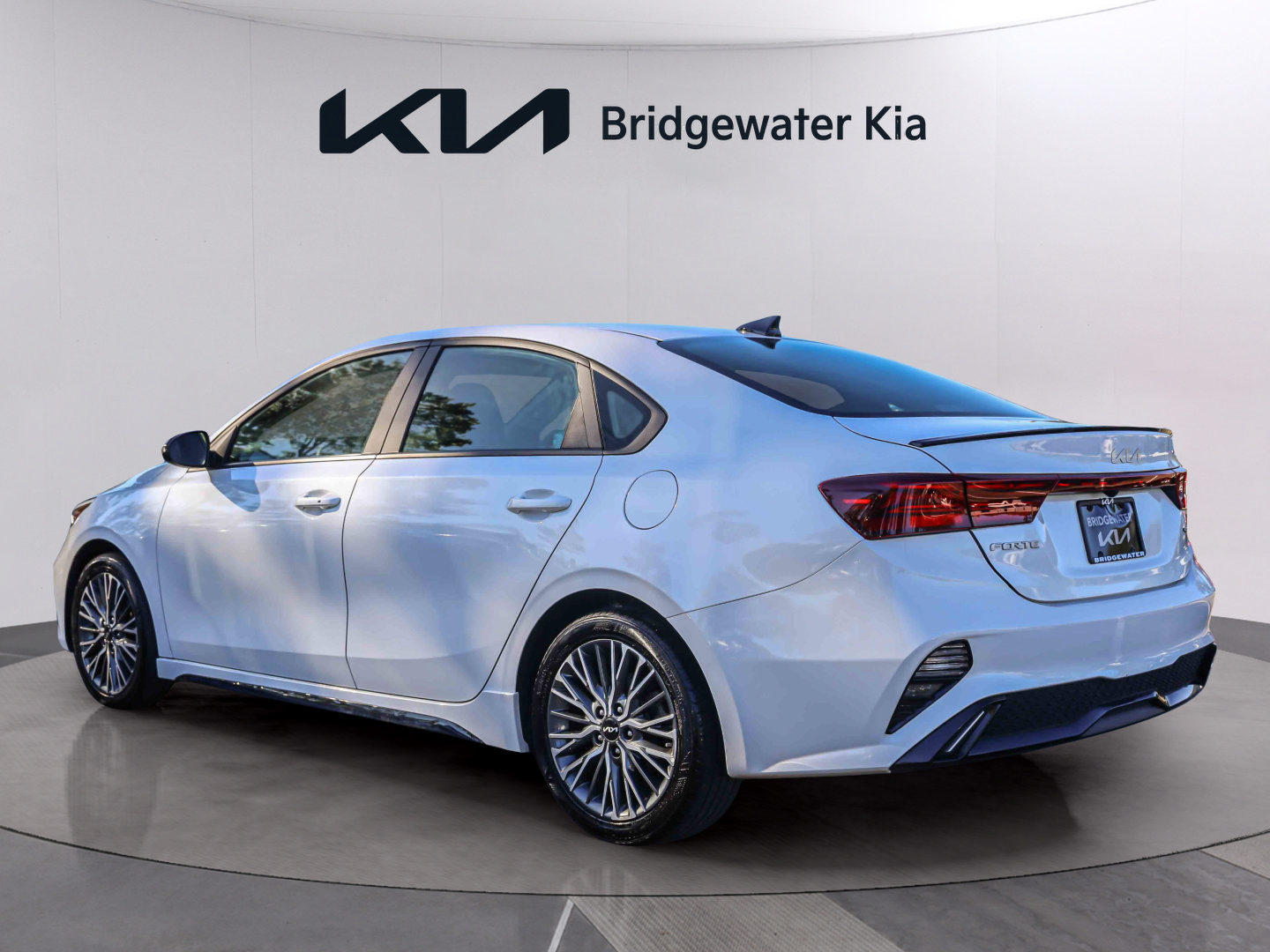 Certified 2023 Kia Forte GT-Line w/ GT-Line Premium Package FWD image 4