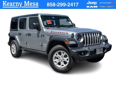 Used 2021 Jeep Wrangler Unlimited Sport