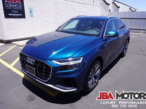 Used 2020 Audi Q8 Premium Plus AWD/4WD image 46