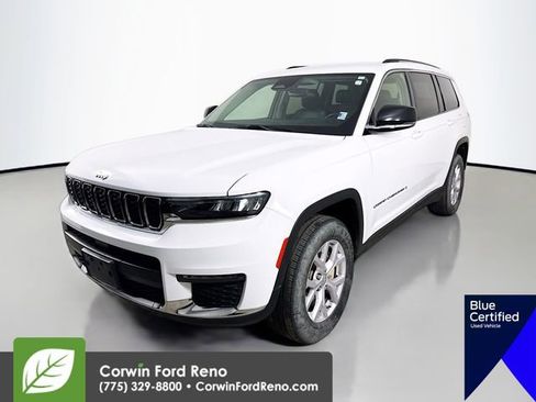 Used 2021 Jeep Grand Cherokee L Limited image 3