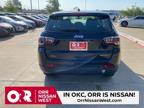 Used 2020 Jeep Compass Sport w/ Safety & Security Group image 4