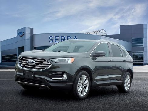 Used 2024 Ford Edge Titanium AWD/4WD image 1
