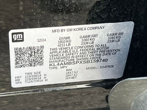 Used 2025 Buick Encore GX Preferred FWD image 28