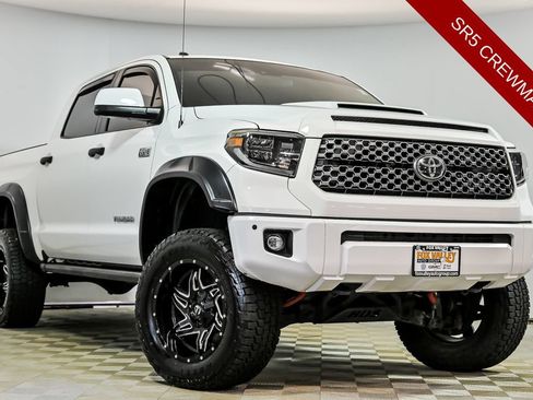 Used 2019 Toyota Tundra SR5 w/ TRD Sport Package AWD/4WD image 1