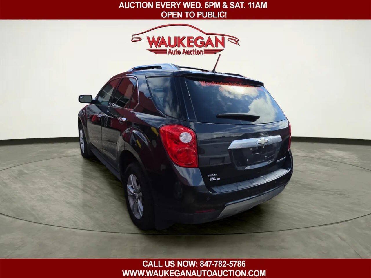 Used 2013 Chevrolet Equinox LTZ AWD/4WD image 5