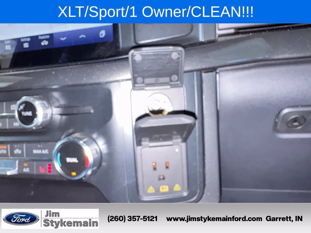 Used 2023 Ford F150 XLT w/ Equipment Group 302A High AWD/4WD image 31