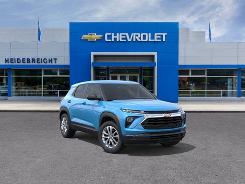 New 2026 Chevrolet TrailBlazer LS image 25