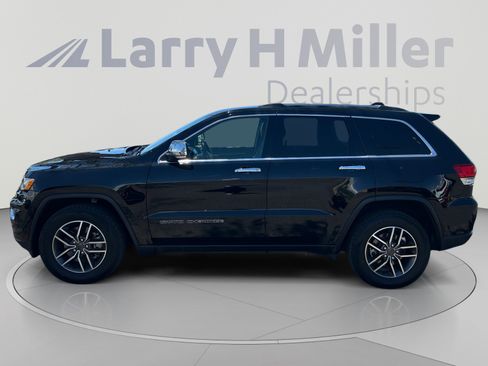 Used 2021 Jeep Grand Cherokee Limited w/ Luxury Group II AWD/4WD image 2