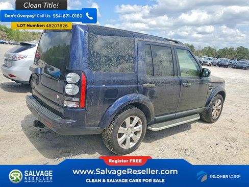 Used 2015 Land Rover LR4 HSE image 4