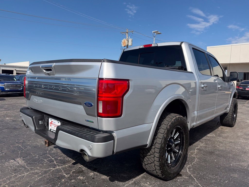 Used 2019 Ford F150 Limited w/ Trailer Tow Package AWD/4WD image 3