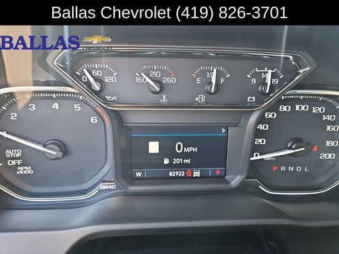 Used 2020 GMC Sierra 1500 AT4 w/ AT4 Preferred Package image 11