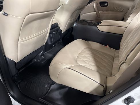 Used 2023 Nissan Armada Platinum w/ Captain's Chairs Package image 12