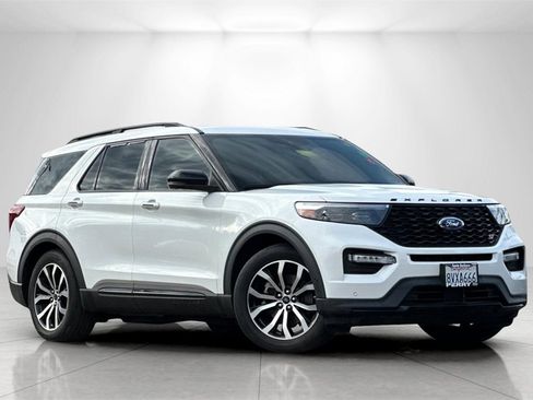 Used 2021 Ford Explorer ST w/ Equipment Group 401A image 1