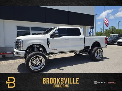 Used 2024 Ford F350 Limited w/ FX4 Off-Road Package