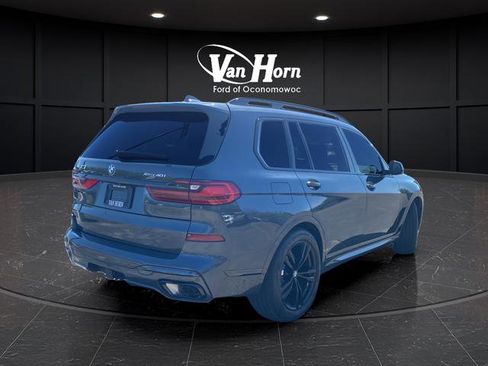Used 2021 BMW X7 xDrive40i w/ M Sport Package AWD/4WD image 7