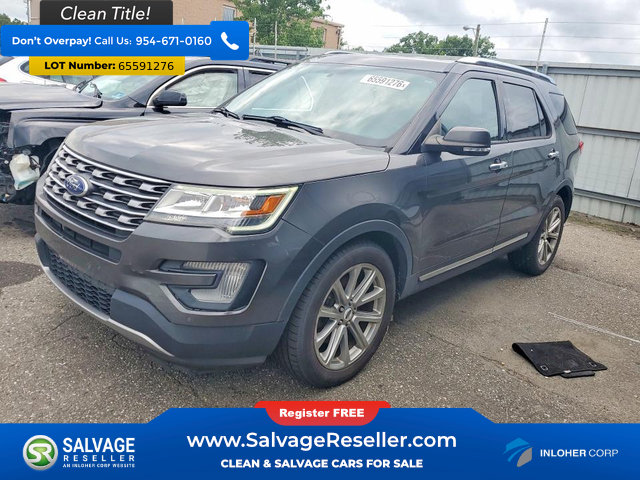 Used 2017 Ford Explorer Limited FWD image 1