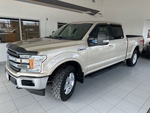 Used 2018 Ford F150 Lariat w/ Heavy-Duty Payload Package image 3