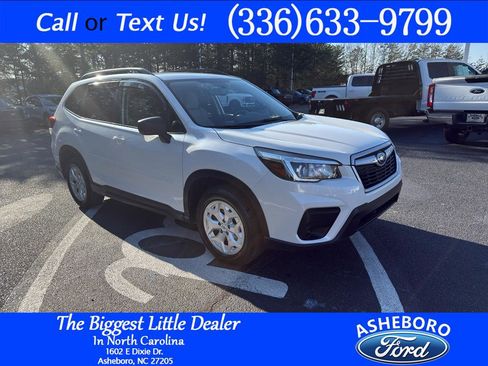 Used 2019 Subaru Forester w/ Alloy Wheel Package image 1