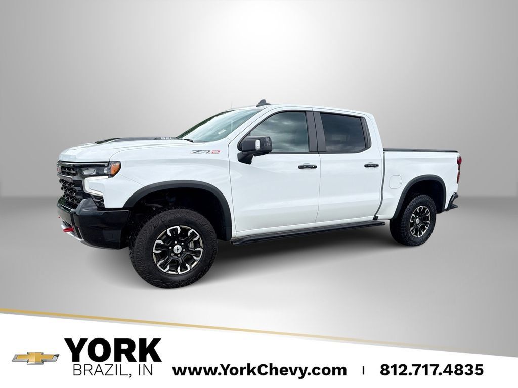 Used 2022 Chevrolet Silverado 1500 ZR2 w/ Technology Package AWD/4WD image 1