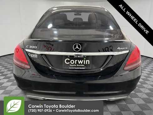 Used 2019 Mercedes-Benz C 300 4MATIC Sedan image 6
