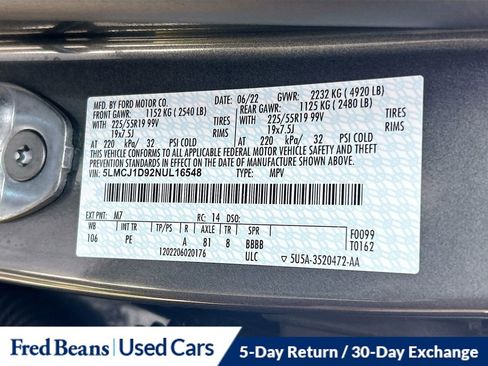 Used 2022 Lincoln Corsair AWD w/ Premium Package image 35