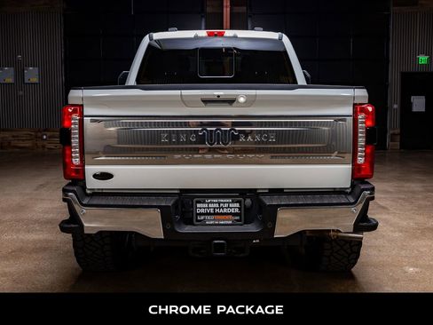 Used 2024 Ford F250 King Ranch w/ Chrome Package image 7