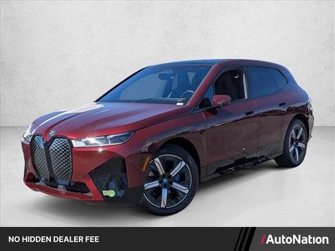 Used 2024 BMW iX xDrive50 w/ Sport Package AWD/4WD image 1