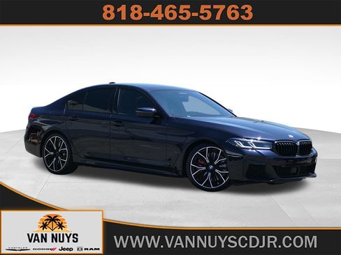 Used 2023 BMW M550i xDrive w/ Executive Package AWD/4WD image 1