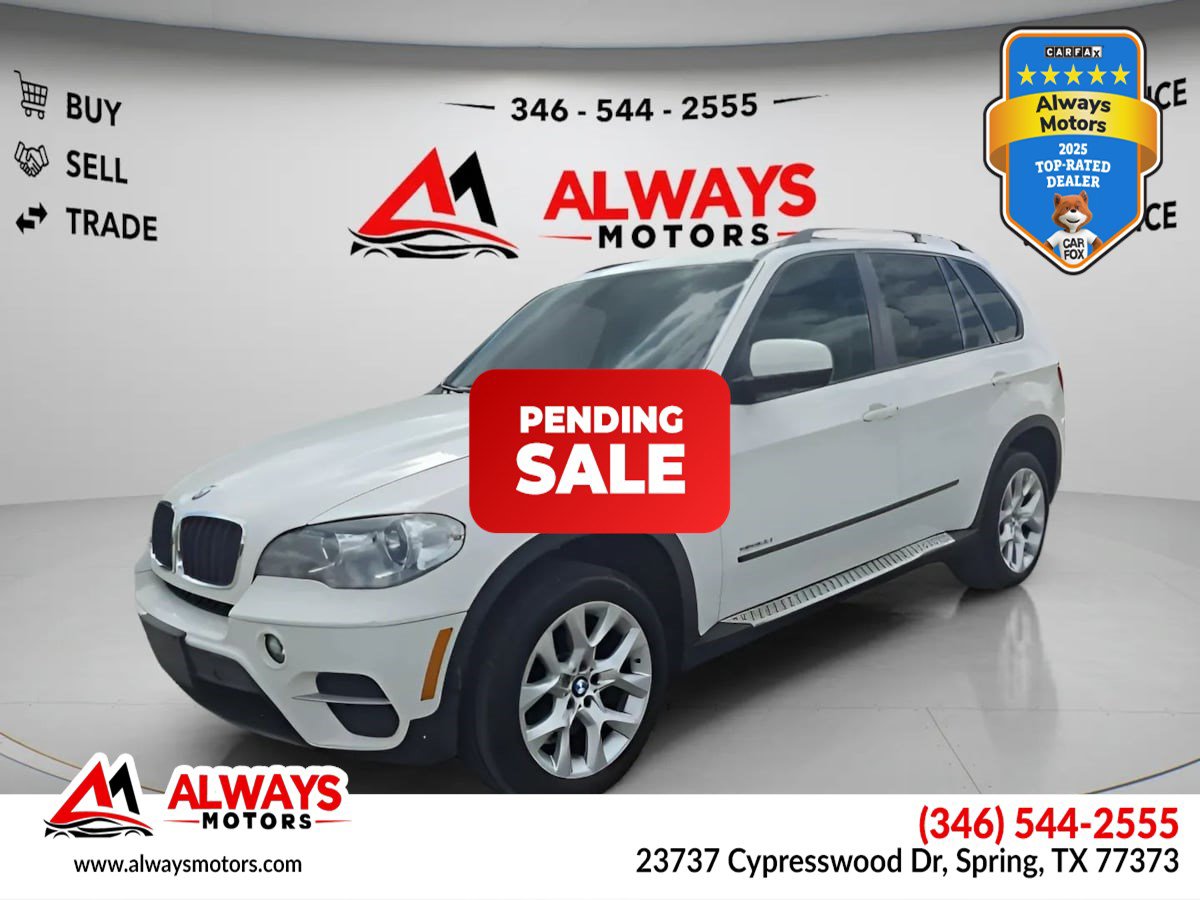 Used 2012 BMW X5 xDrive35i w/ Convenience Pkg AWD/4WD image 1