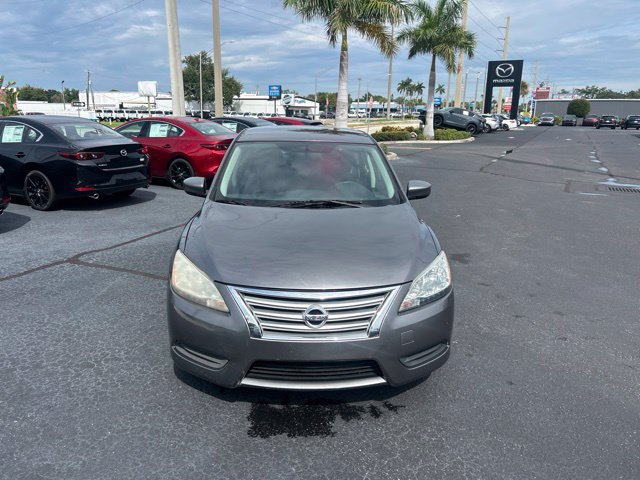 Used 2015 Nissan Sentra SV FWD image 2