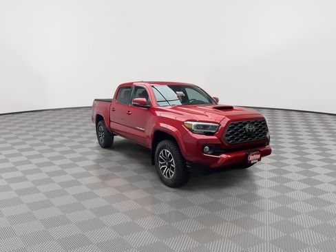 Used 2020 Toyota Tacoma TRD Sport w/ TRD Premium Sport Package image 37